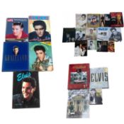 A large quantity of Elvis Presley interest books