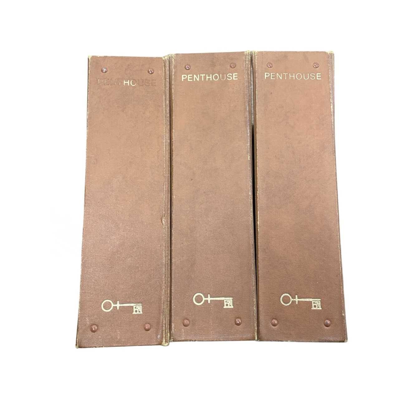 A collection of vintage Penthouse magazines in branded binders, to include Volume 1, number 1 - Image 2 of 2