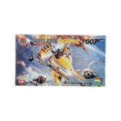 A boxed James Bond Autogyro Airfix building kit (unchecked for completeness)