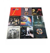 A collection of ELO (Electric Light Orchestra) 12" vinyl LPs, to include: - The Light Shines On: