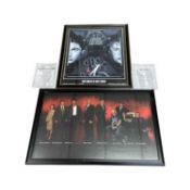 A pair of Limited Edition framed and glazed X-Files prints by Rob Larson, both with COA. - The Truth