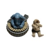 A collection of 1980s Star Wars figures by Palitoy, to include: - Max Rebo and his instrument -
