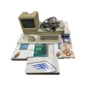 A Steve Jobs signature-moulded Apple Macintosh 512 M0001 computer.Serial number F42109PM0001P, 329th
