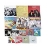 A collection of Reggae and Two Tone 12" vinyl LPs, to include: - UB40 - Musical Youth - Aswad -
