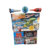 A mixed lot of Thunderbirds memorabilia, to include: - International Rescue Game by Peter Pan