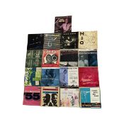 A good collection of jazz 7" vinyl singles, to include: - Charlie Parker - Duke Ellington - Ella