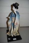 A modern Japanese Geisha doll