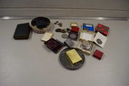 Mixed Lot: A Fire Brigade Long Service and Good Conduct Medal, various Fire Brigade badges, assorted