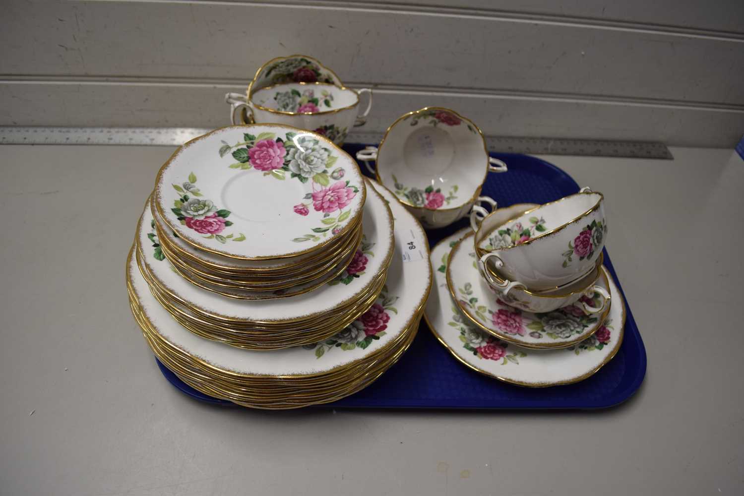 Quantity of Royal Albert Evening Rhapsody table wares