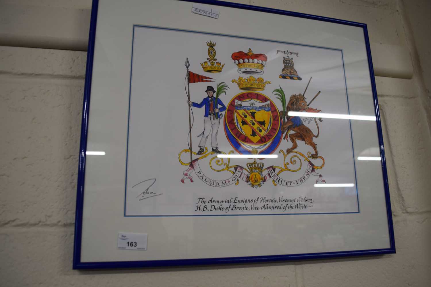 A heraldic picture