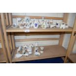 Large collection of various crested china wares to include several pieces bearing the Arms of