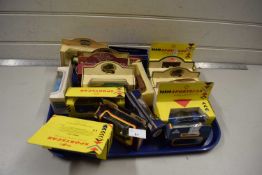 Collection of various Matchbox and other boxed toy cars