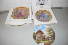 Boxed Hutschenreuther collectors plates and others