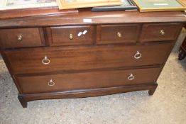 A Stag Minstrel bedroom chest with seven drawers, 106cm wide