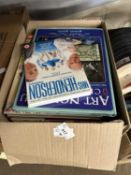 Box of assorted needlework and crafting books