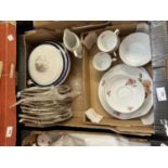 Quantity of assorted tea wares and others