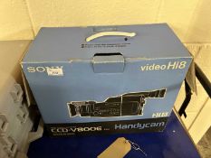 Sony Handycam CCD-V800E video camera