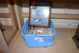 Quantity of assorted cigarette cards