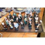 Twenty Four Royal Doulton Dickens figures