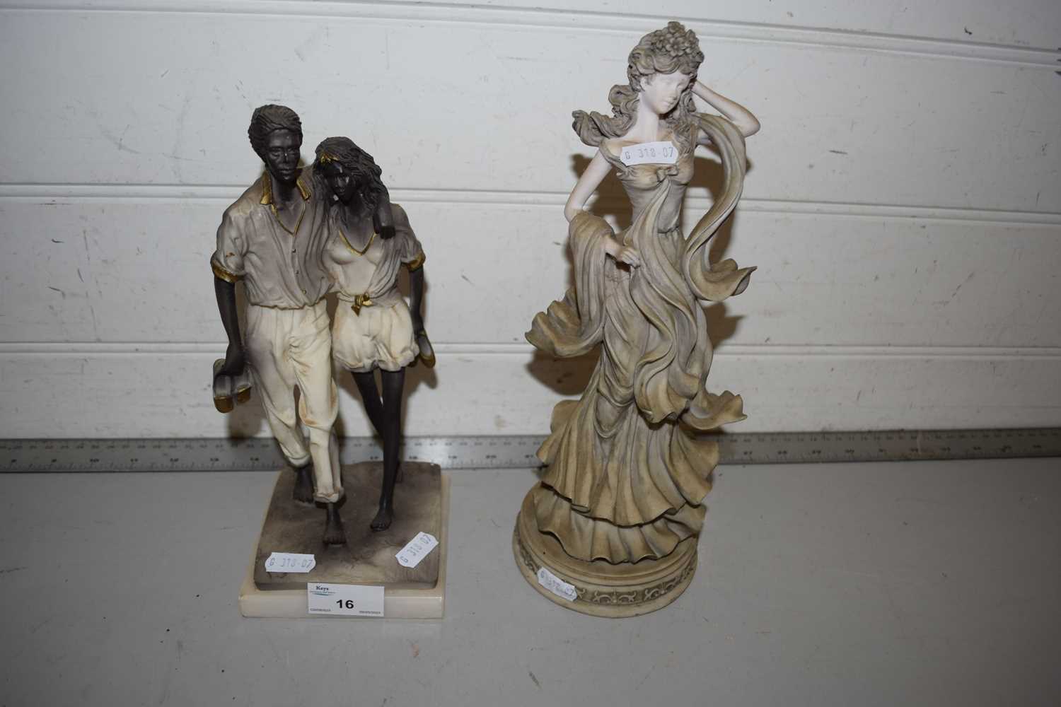 Two decorative figurines