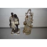 Two decorative figurines