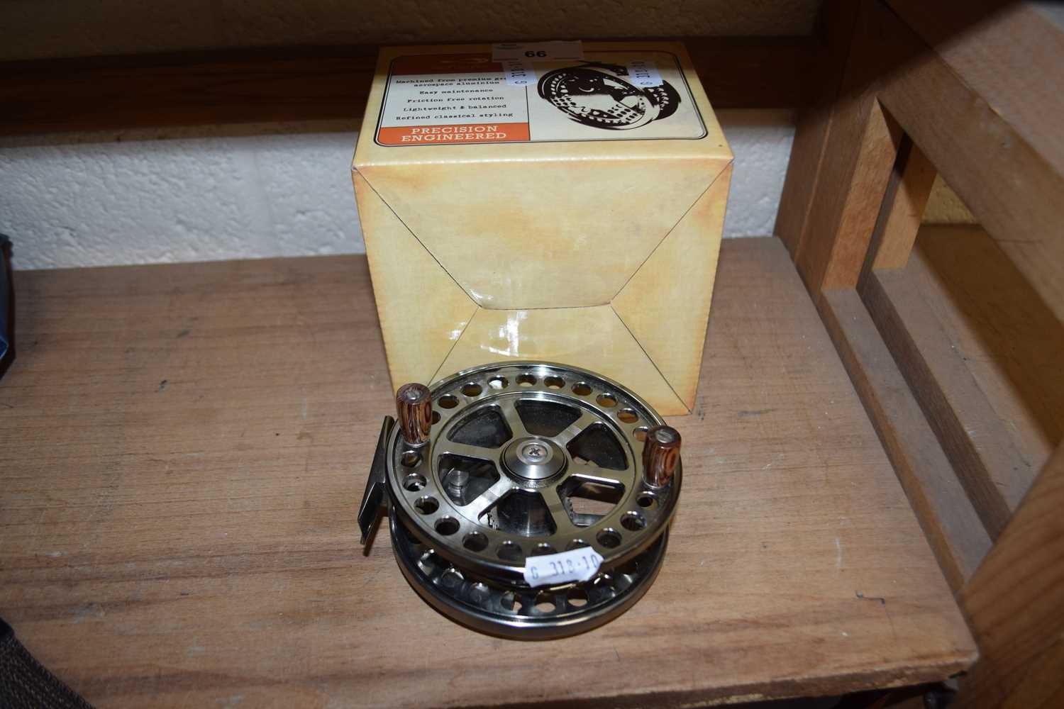 A fishing reel,boxed