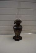 Chinese style oil lamp