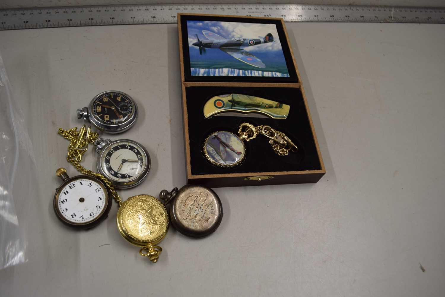 Quantity of assorted pocket watches