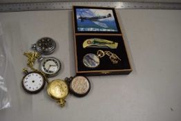 Quantity of assorted pocket watches