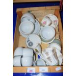 Quantity of assorted tea and coffee wares