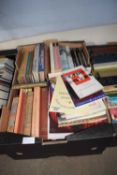 Further box of books, country houses, architecture etc