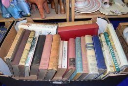 Box of books some on country pursuits and other novels and arctic journey