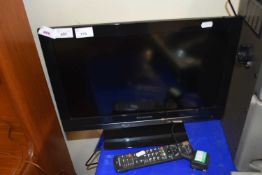 Small Panasonic flat screen television