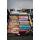 Box of books mainly early Penguin paperbacks