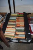 Box of books mainly paperback novels