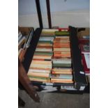 Box of books mainly paperback novels