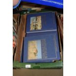 Box of books on World animals including marsupials, hoofed mammals etc