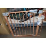 Baby gate