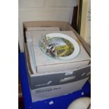 Quantity of collectors plates by Royal Doulton, limited editions, Woodland Woodpecker etc in