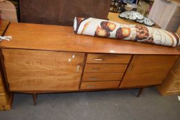 A 1960s Meredew teak style sideboard