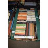 Box of books mainly paperback novels