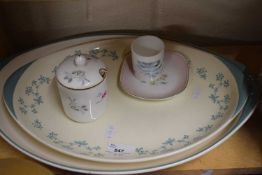 Quantity of Royal Grafton ceramic dishes and small box and cover