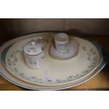 Quantity of Royal Grafton ceramic dishes and small box and cover