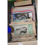 Box of magazines, mainly entitled Women's Life from early 20th Century