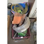 Quantity of assorted garden accessories and tools