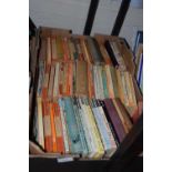 Box of books mainly paper back novels