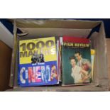 Further box of books on royalty and film reviews