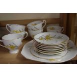 Roslyn china part tea set