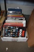 Further box of books, various titles including Picture Post Idols