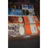 Box of mainly Penguin paperbacks